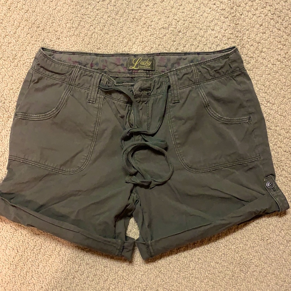 Lucky Brand ladies shorts size 10